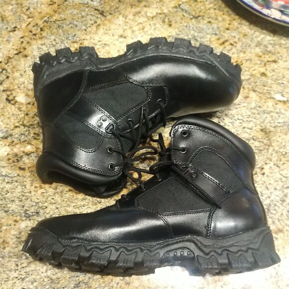 Rocky Alpha Force Waterproof 400G Insulated Public Service Combat Boot US 11.5 W - Picture 7 of 12